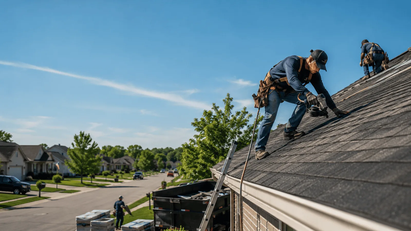 Roof Inspection in Au Gres, MI